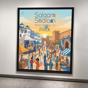 Affiche du festival pour la paix 2026